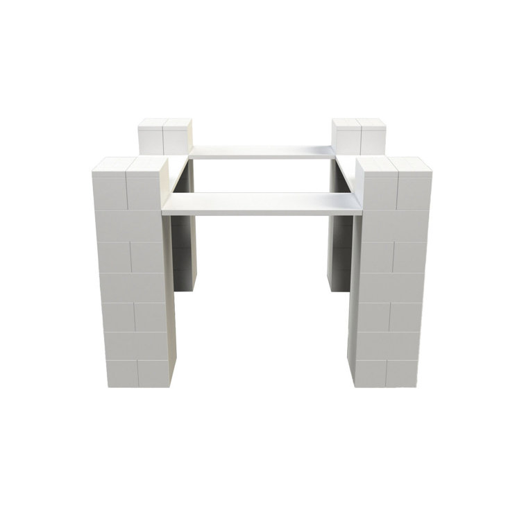 Versare 1 Shelf Dunnage Racks & Shelving Wayfair